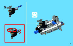 LEGO 42020 instructions page 19 – build guide