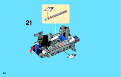 LEGO 42020 instructions page 20 – build guide