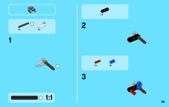 LEGO 42020 instructions page 25 – build guide