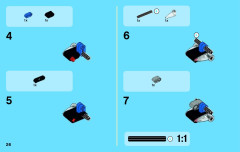 LEGO 42020 instructions page 26 – build guide
