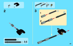LEGO 42020 instructions page 29 – build guide