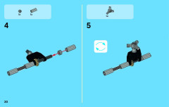 LEGO 42020 instructions page 30 – build guide
