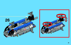 LEGO 42020 instructions page 31 – build guide
