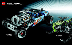 LEGO 42020 instructions page 34 – build guide