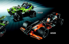 LEGO 42020 instructions page 35 – build guide