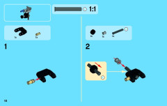 LEGO 42020 instructions page 10 – build guide
