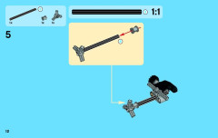 LEGO 42020 instructions page 12 – build guide