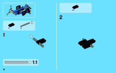 LEGO 42020 instructions page 18 – build guide