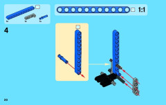 LEGO 42020 instructions page 20 – build guide