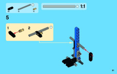 LEGO 42020 instructions page 21 – build guide