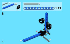 LEGO 42020 instructions page 22 – build guide