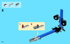 LEGO 42020 instructions page 24 – build guide
