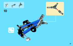 LEGO 42020 instructions page 27 – build guide