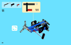 LEGO 42020 instructions page 28 – build guide