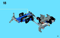 LEGO 42020 instructions page 29 – build guide