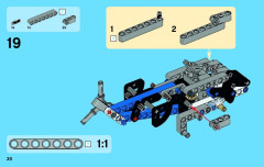 LEGO 42020 instructions page 30 – build guide