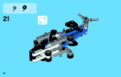 LEGO 42020 instructions page 32 – build guide