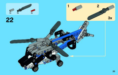 LEGO 42020 instructions page 33 – build guide