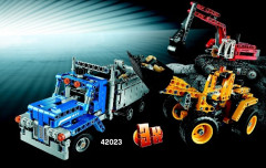 LEGO 42020 instructions page 35 – build guide