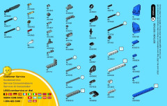 LEGO 42020 instructions page 36 – build guide