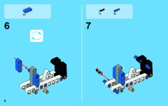 LEGO 42020 instructions page 6 – build guide