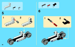 LEGO 42021 instructions page 16 – build guide