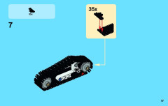 LEGO 42021 instructions page 17 – build guide