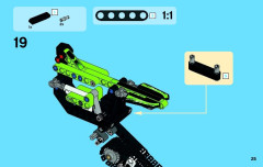 LEGO 42021 instructions page 25 – build guide