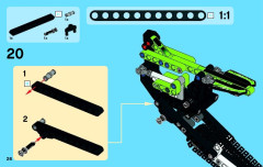 LEGO 42021 instructions page 26 – build guide