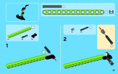 LEGO 42021 instructions page 27 – build guide