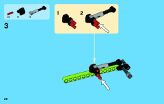 LEGO 42021 instructions page 28 – build guide