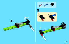 LEGO 42021 instructions page 29 – build guide