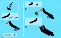 LEGO 42021 instructions page 32 – build guide