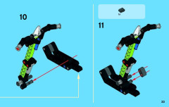 LEGO 42021 instructions page 33 – build guide