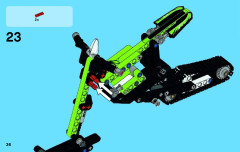 LEGO 42021 instructions page 36 – build guide