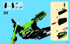 LEGO 42021 instructions page 37 – build guide