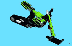 LEGO 42021 instructions page 39 – build guide