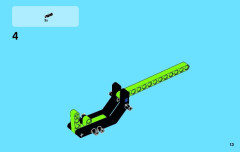 LEGO 42021 instructions page 13 – build guide