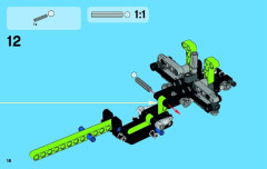 LEGO 42021 instructions page 16 – build guide