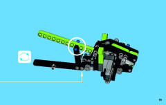 LEGO 42021 instructions page 19 – build guide