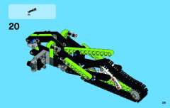 LEGO 42021 instructions page 29 – build guide