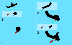 LEGO 42021 instructions page 36 – build guide