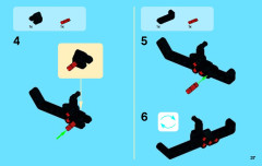 LEGO 42021 instructions page 37 – build guide