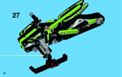 LEGO 42021 instructions page 38 – build guide