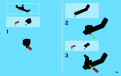 LEGO 42021 instructions page 39 – build guide