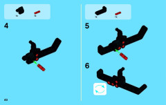 LEGO 42021 instructions page 40 – build guide