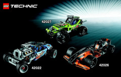 LEGO 42021 instructions page 44 – build guide