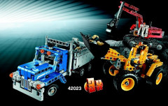LEGO 42021 instructions page 45 – build guide