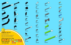 LEGO 42021 instructions page 46 – build guide