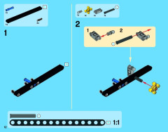 LEGO 42022 instructions page 12 – build guide